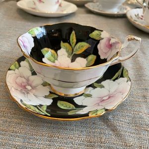 Tea cup and saucer made in England